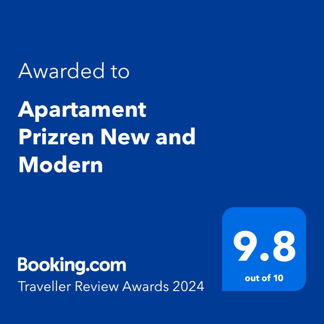 Apartment Prizreni-Free Private Parking Exteriör bild